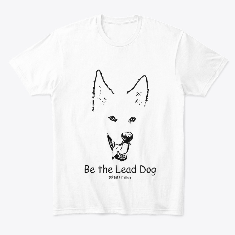 Be the Lead Dog Shasta