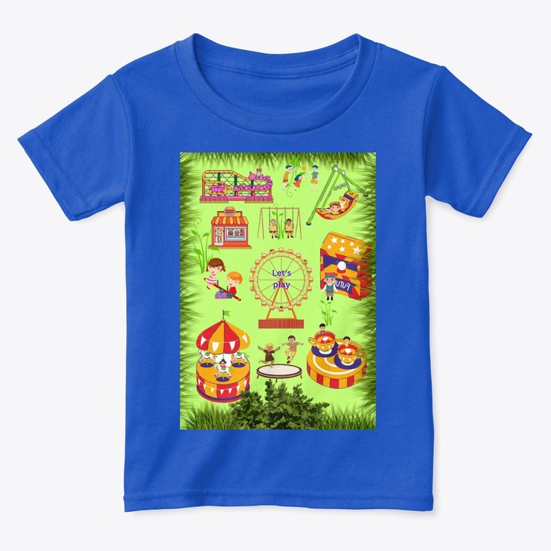Kids soft comfortable apparel 
