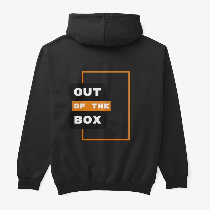 🚀💡 "Out-of-the-Box" 📦💭 Sweatshirt
