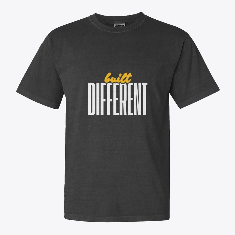 Built Different creative design