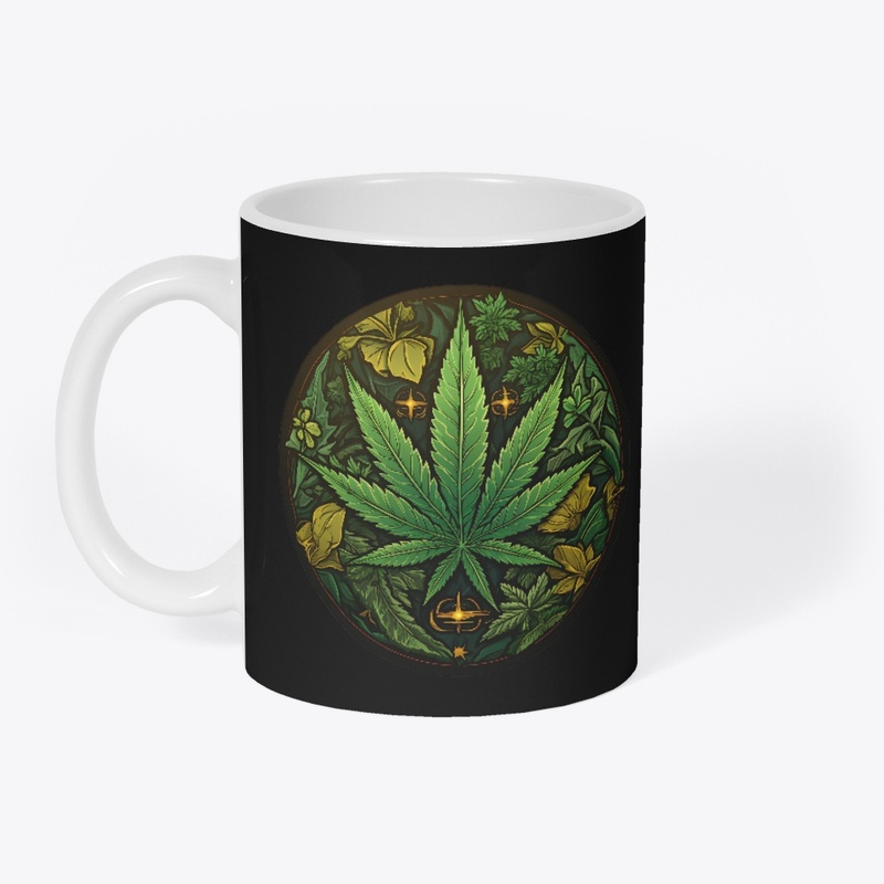 Round Puff Reefer Cannabis