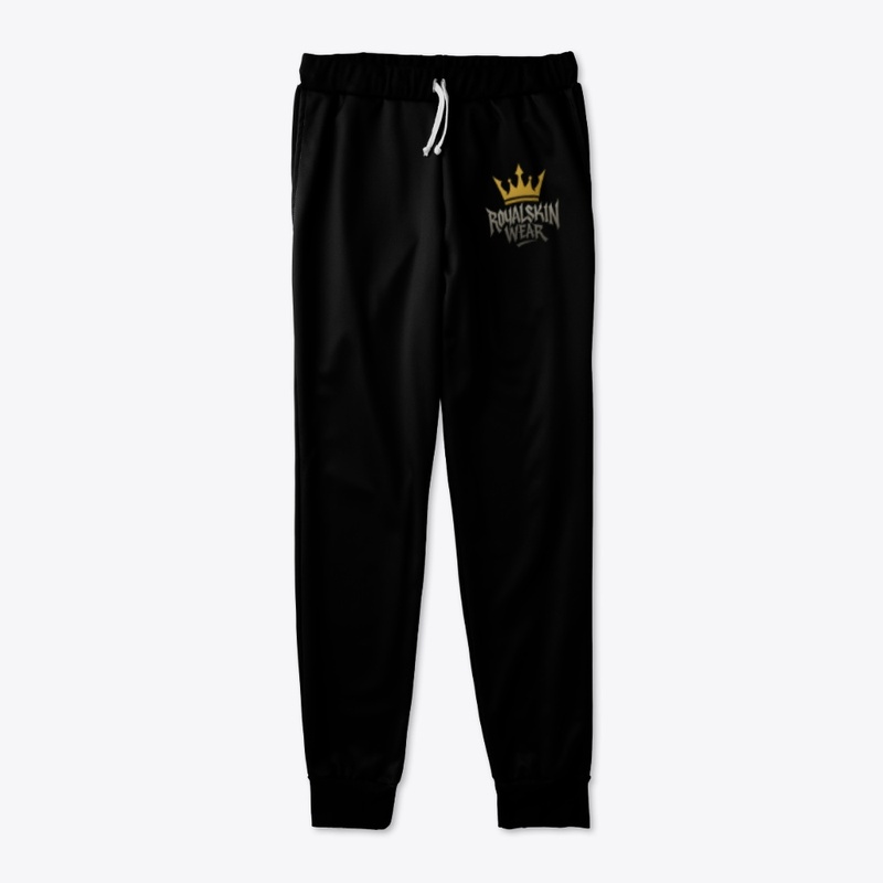 RoyalSkinWear  logo joggers