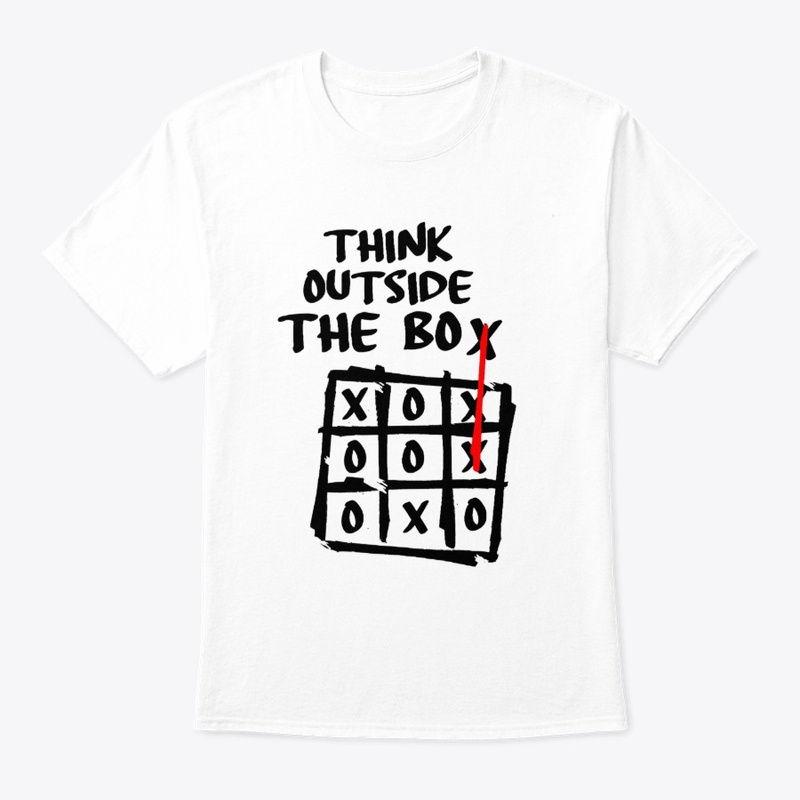 Think Out Side The Obx white t-shirts