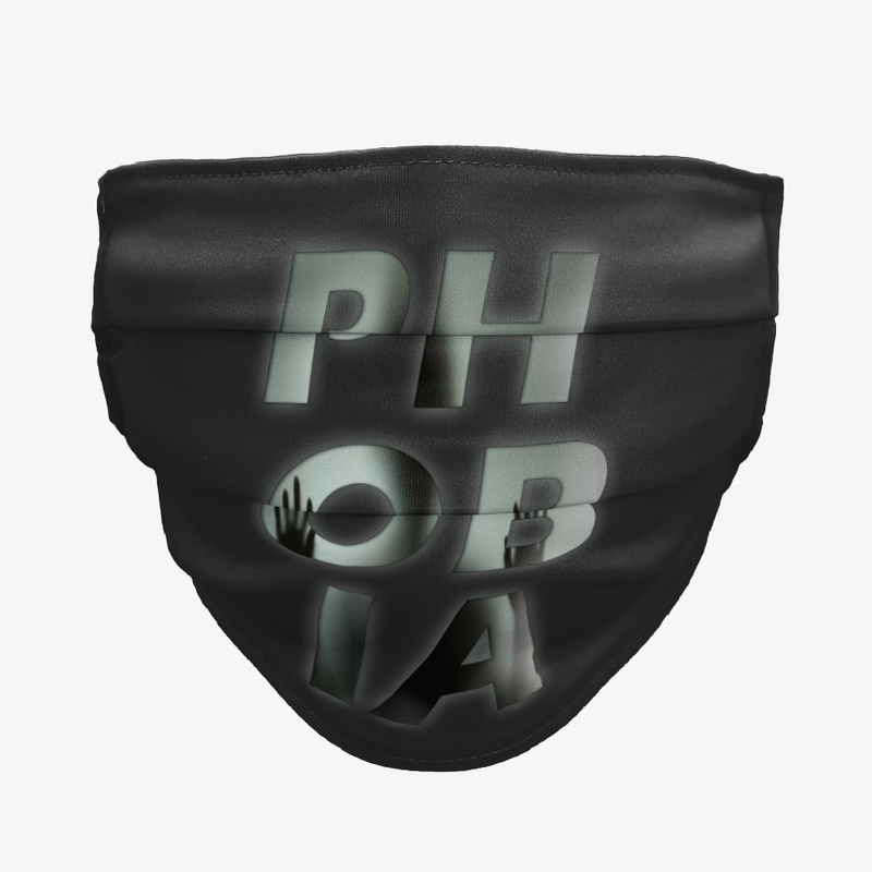 Shinobi World - Phobia Face Mask