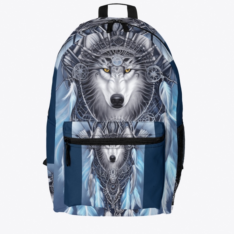 White Spirit Wolf