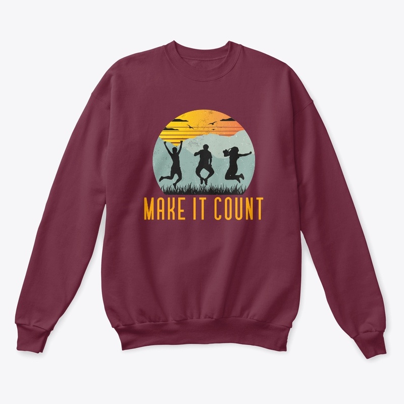 MAKE IT COUNT