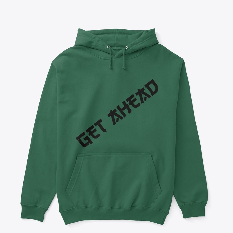 GET AHEAD Minimalist Motivation Tee