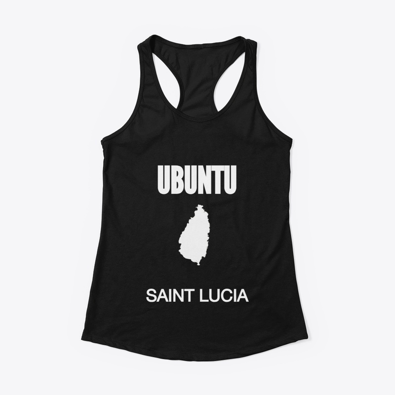 UBUNTU - SAINT LUCIA (BLK)