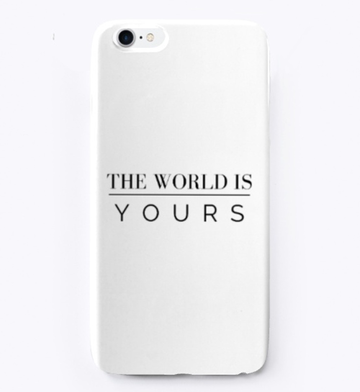 The World Is Yours - Black And White