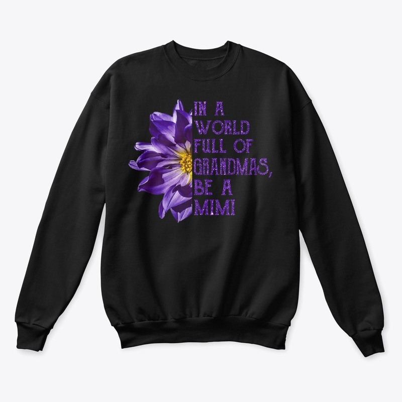 Grandmas Mimi Anemone T-Shirt Gift