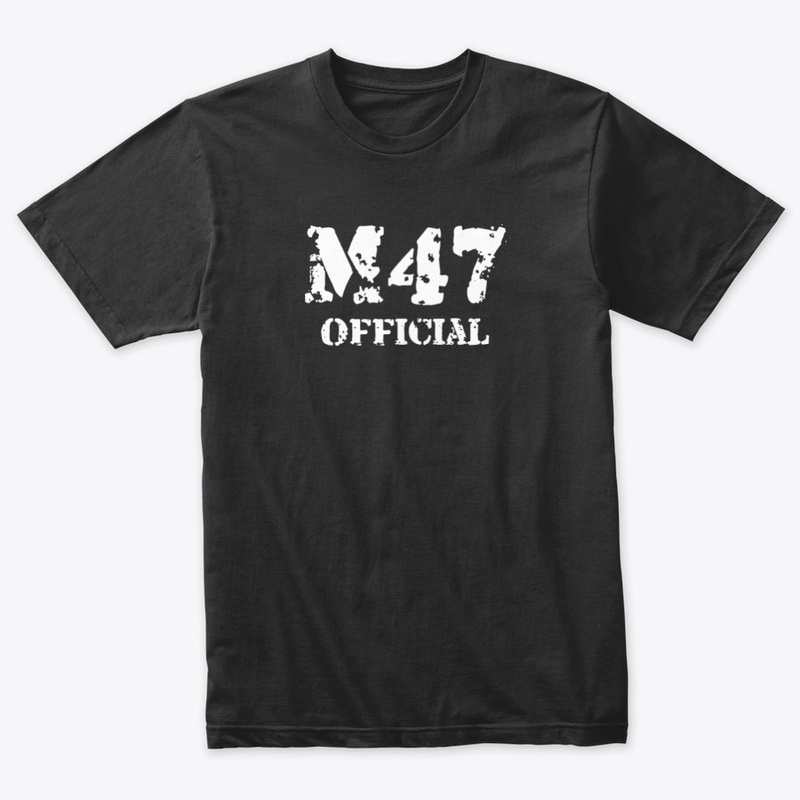 M47 Official Logo Tee