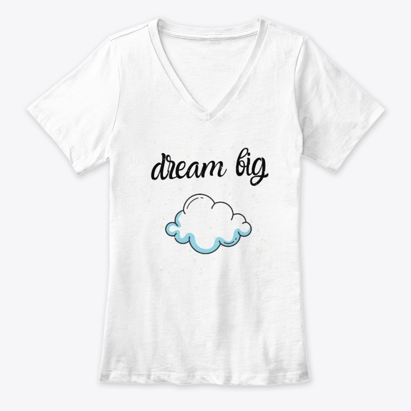 Dream Big Quote Sleep Cloud at Night