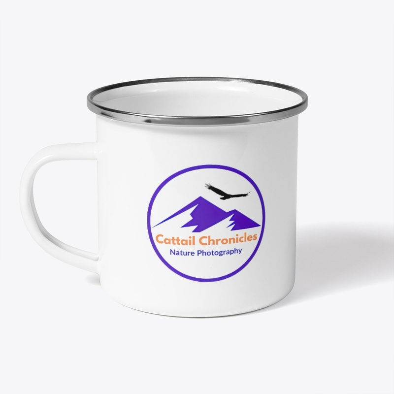 Cattail Chronicles Circular Logo Cup