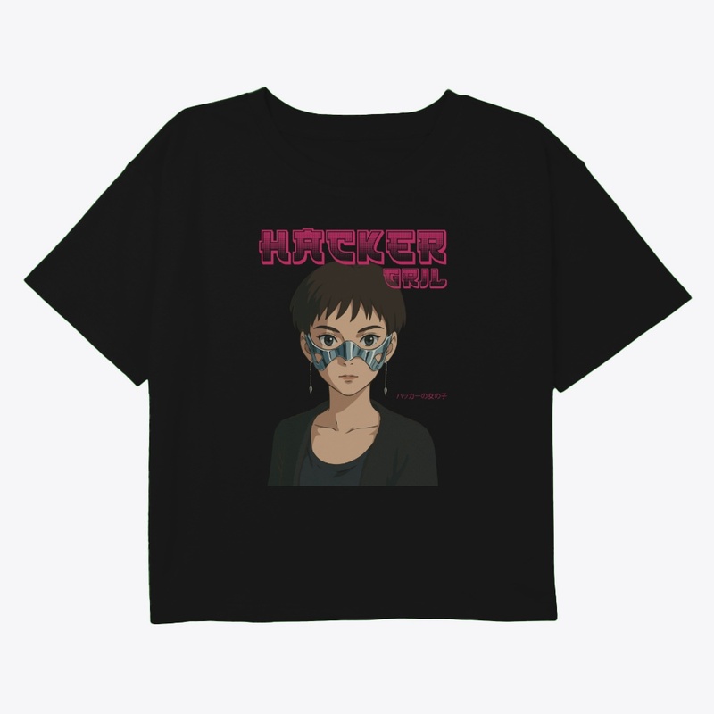 Anime Hacker Girl
