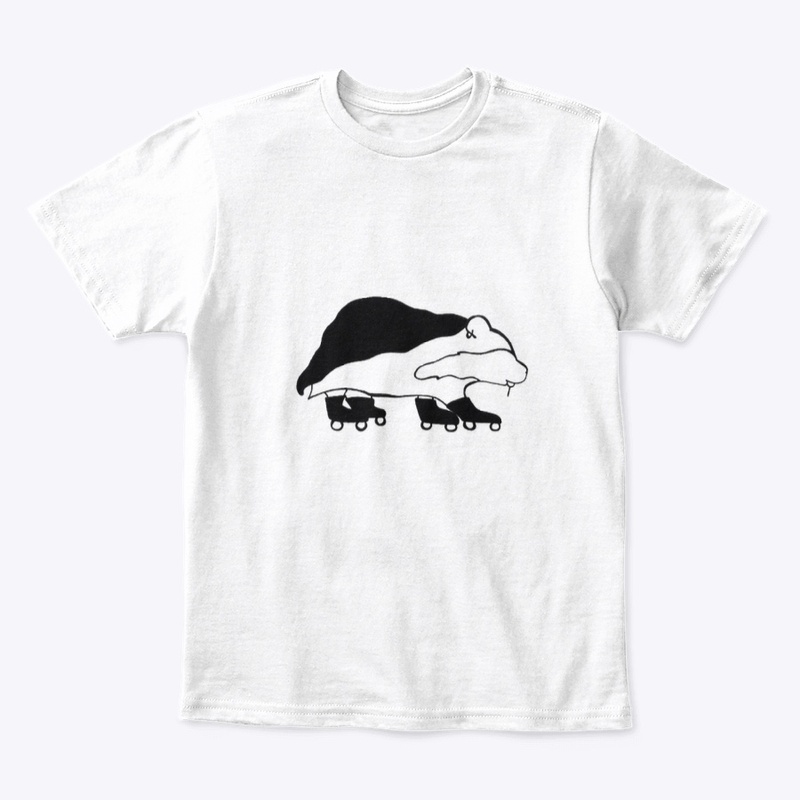 Hunny Badger Kids Tee