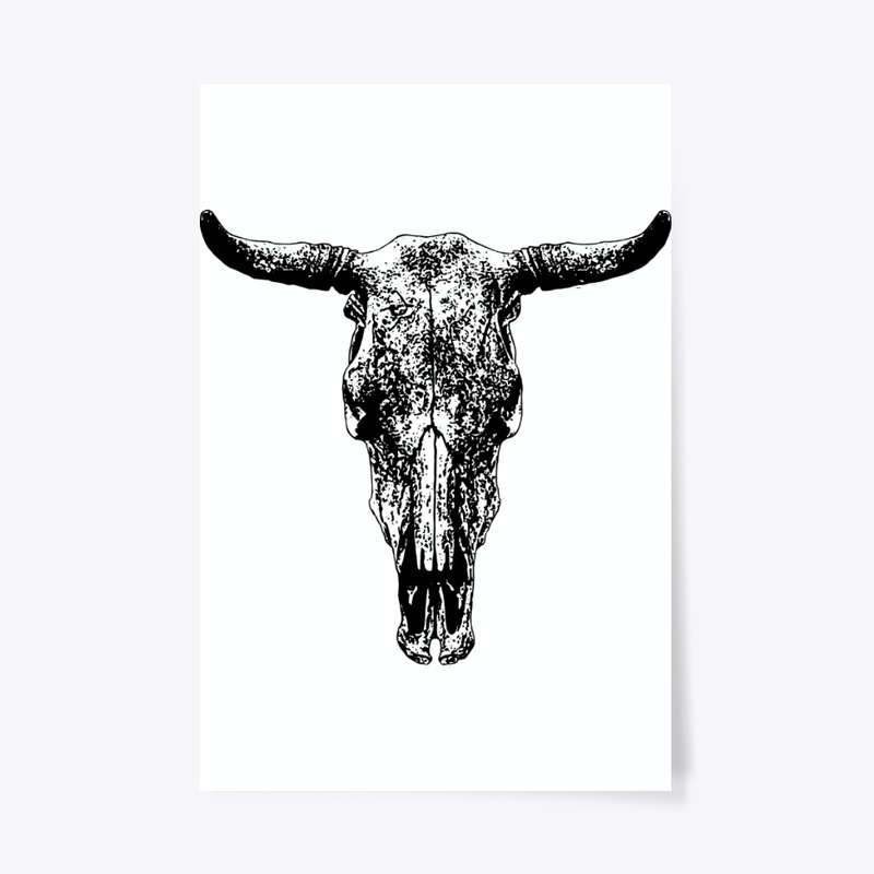COW SKULL #3