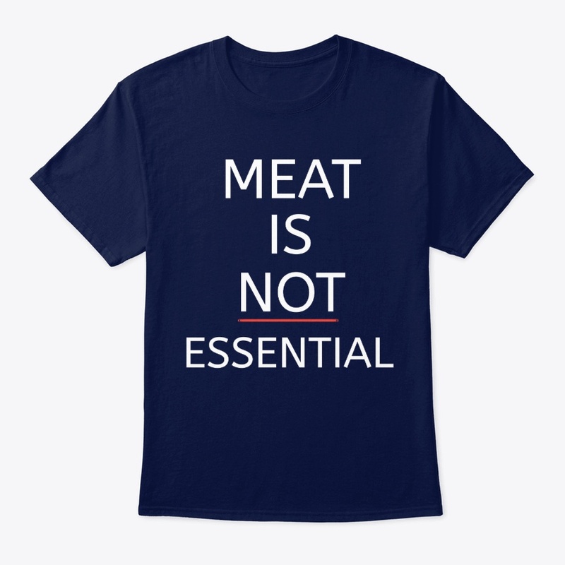 meat is not essential
