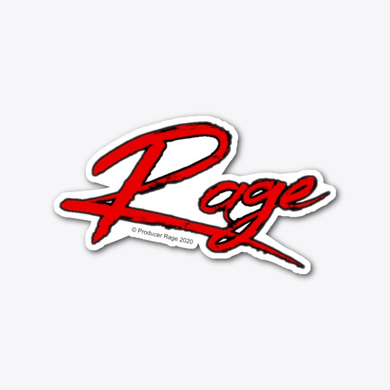 Rage Logo | Bold, Loud, Unapologetic