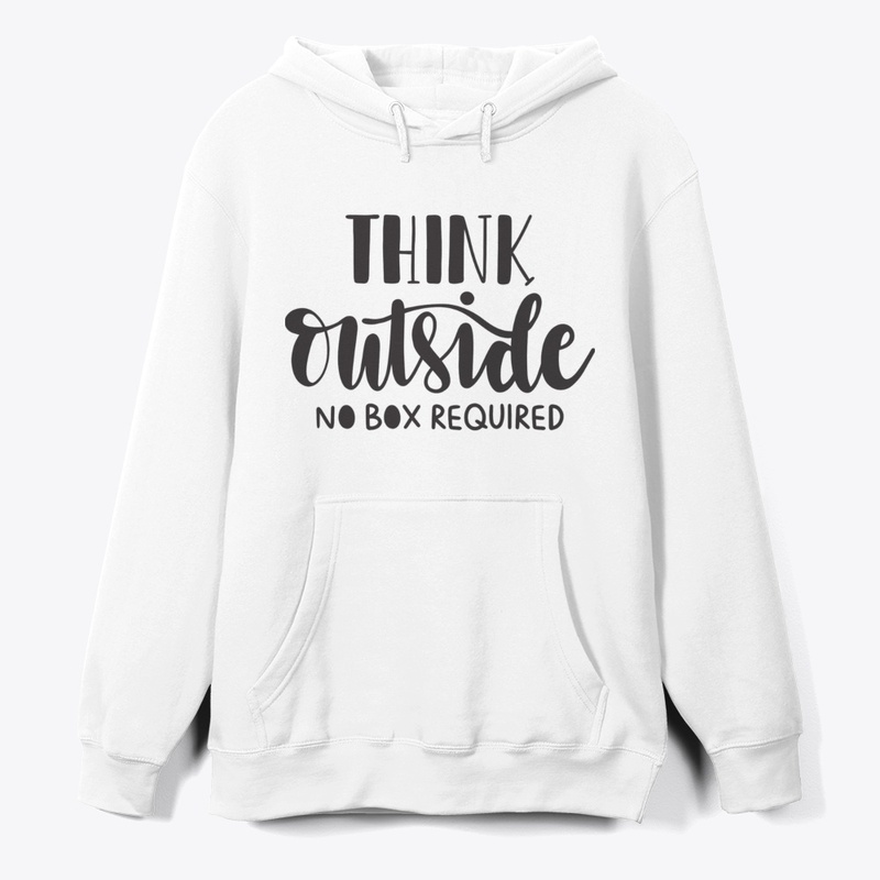 Think Outside No Box Required
