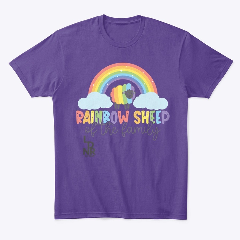 Rainbow Sheep 