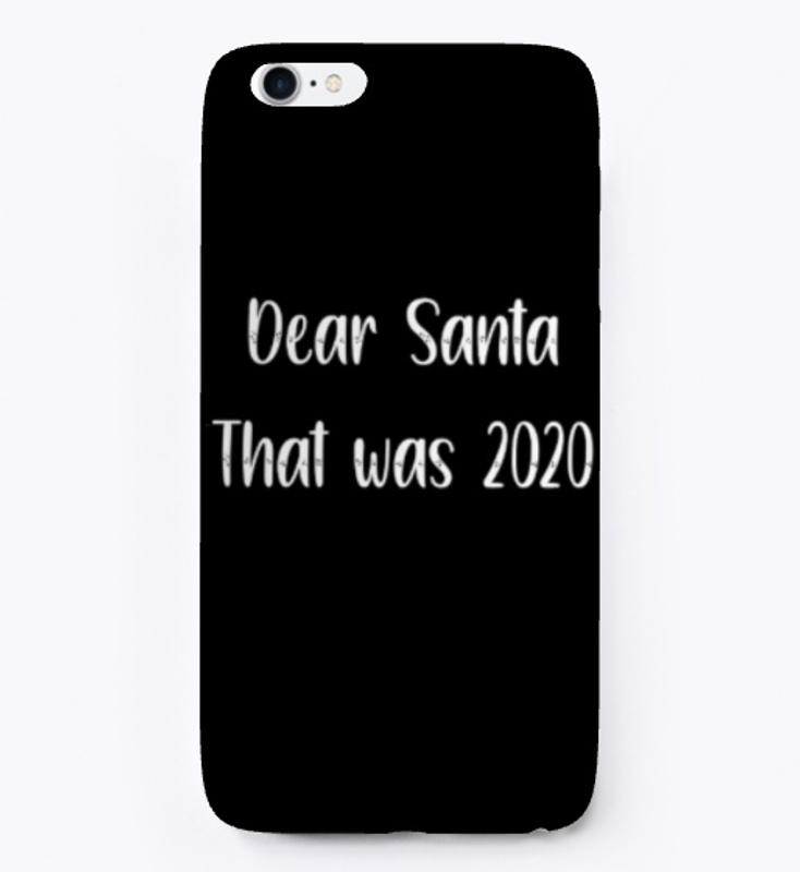 Dear Santa, that was 2020