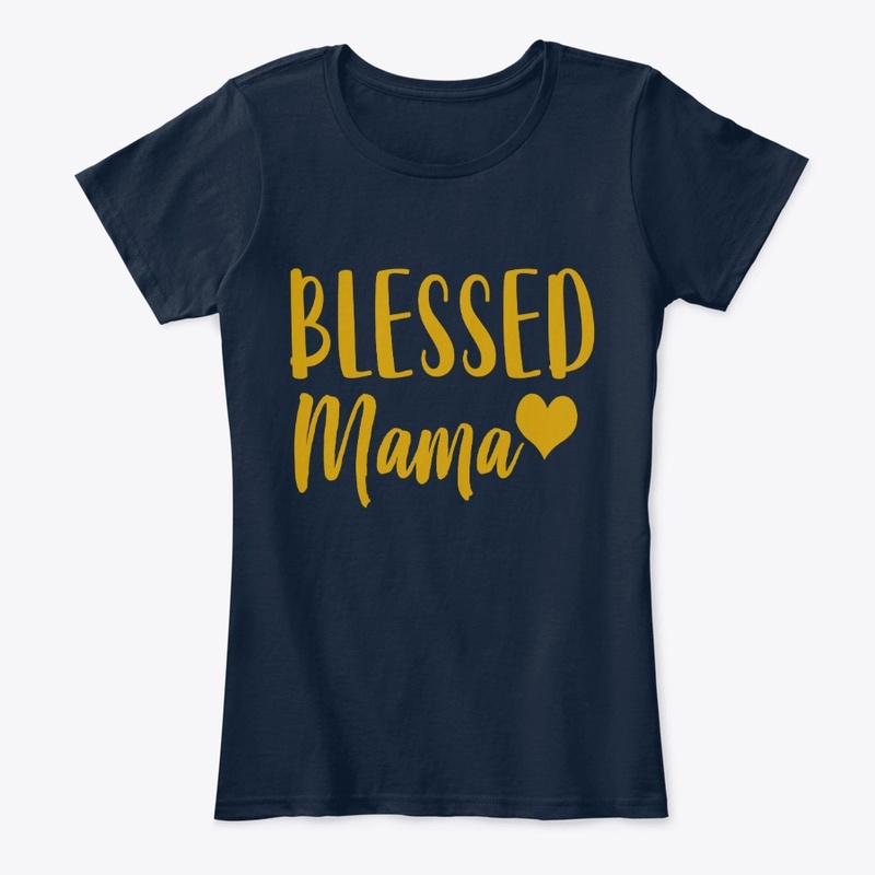 Blessed Mama Shirts for Women	