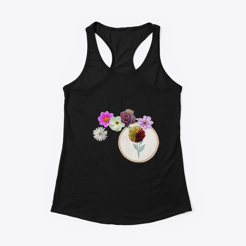6Flowers With Circle