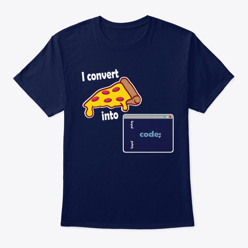 I convert pizza into code