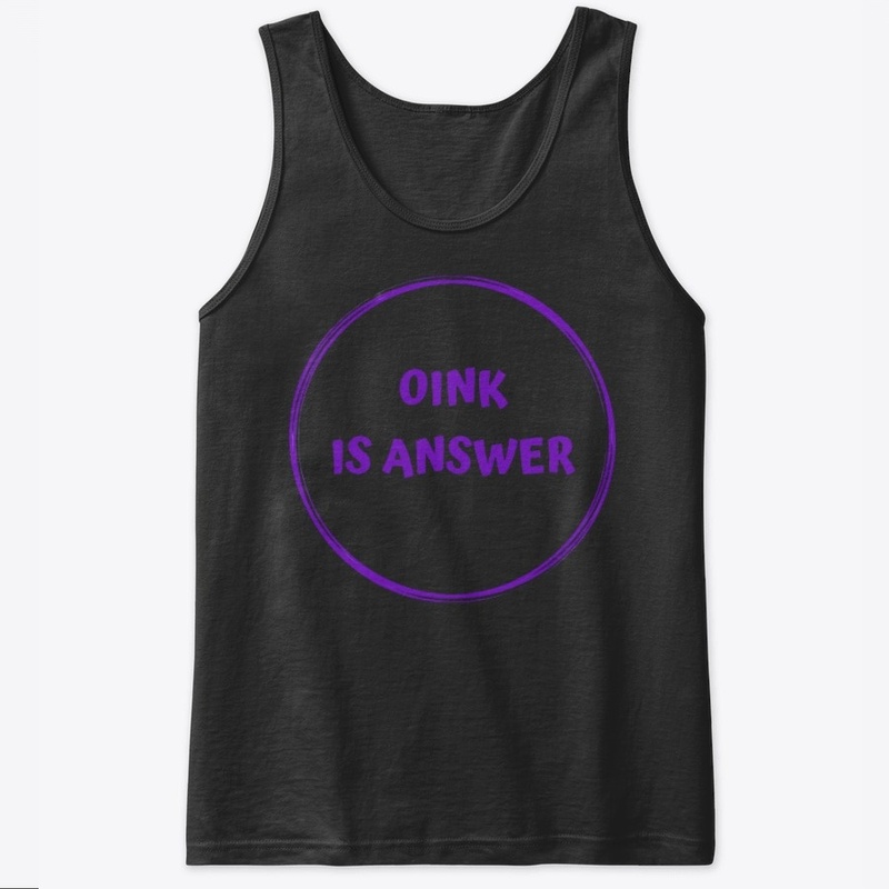 OINK IS ANSWER