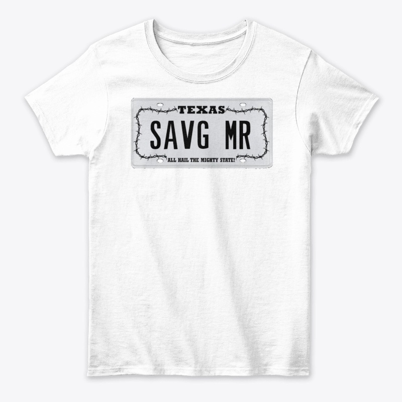 Savage Mister SVG MR license plate