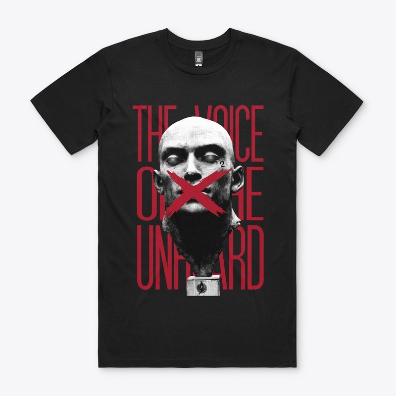 The Voice of the Unheard 2 Merch Red