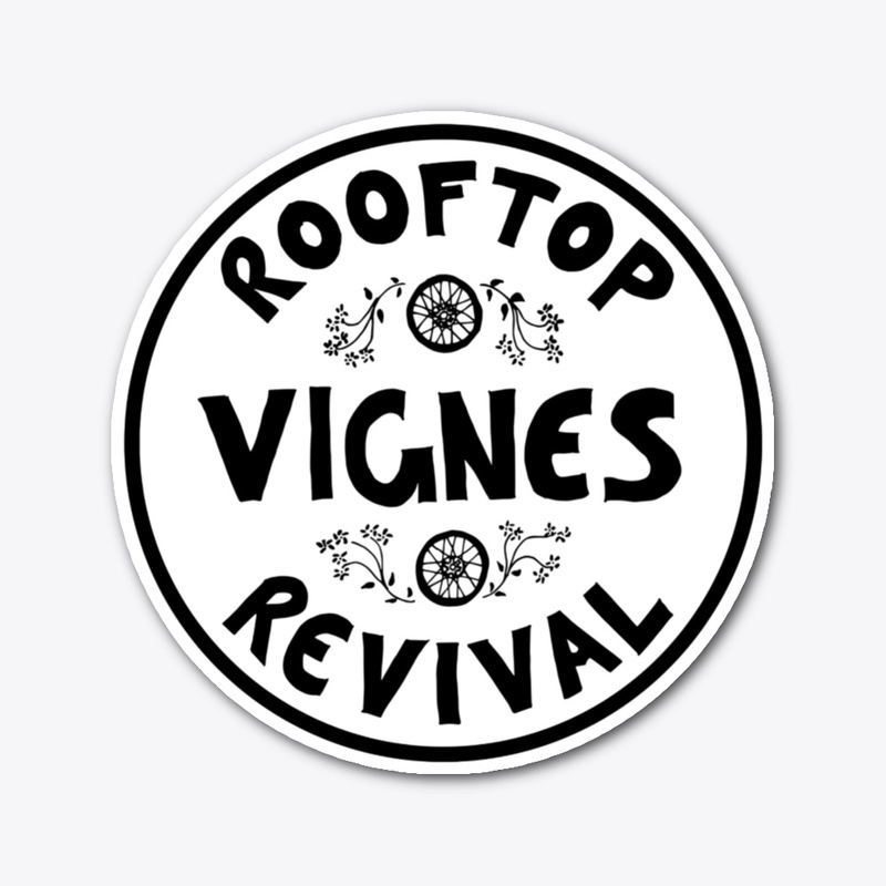 VRR Logo Sticker