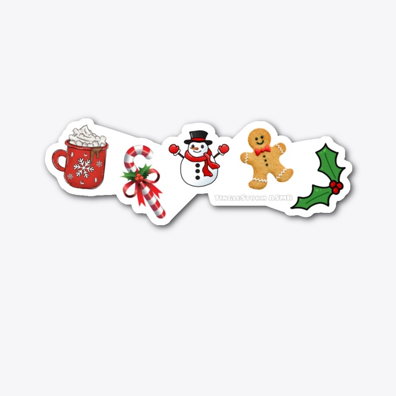 Demure and trendy Christmas Core