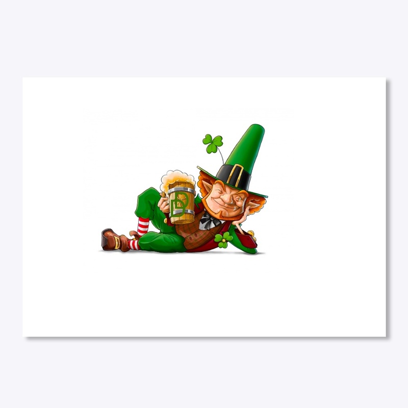 St patricks day sticker