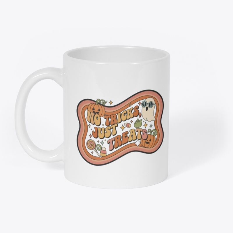 No Tricks, Just Treats - Halloween Shirt