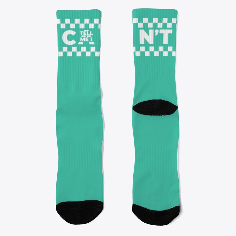 CHECKERED SOCKS