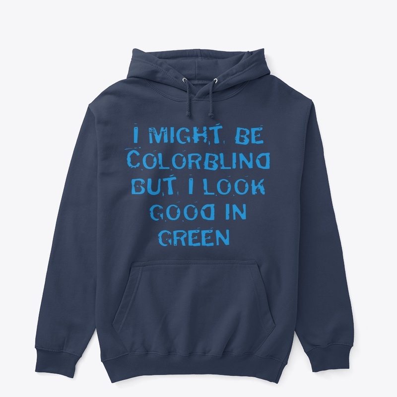 Funny text design - Look good in Green