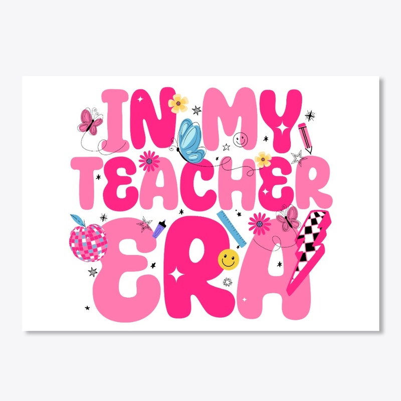 In My Teacher Era Funny Teacher