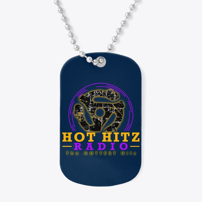 Hot Hitz Radio 45 Adapter Logo Dark