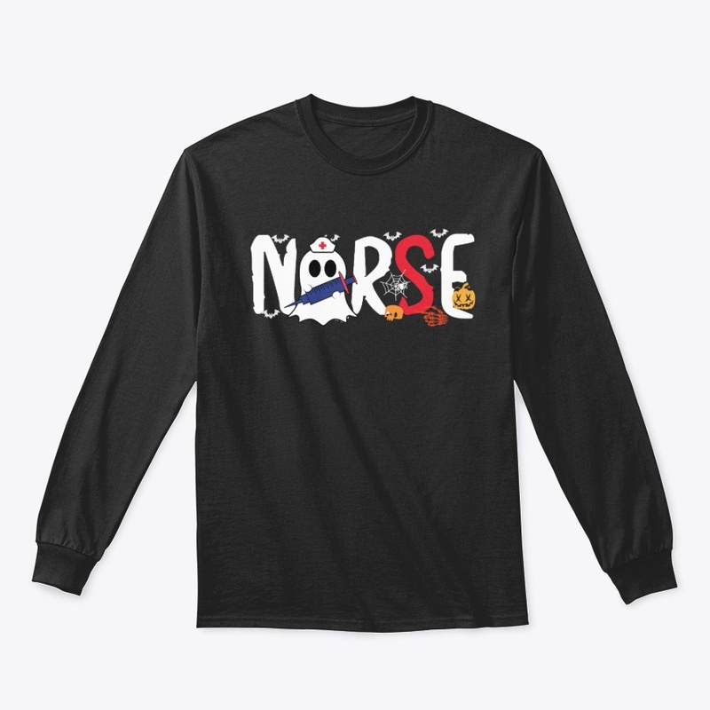 Halloween Nurse For Women Halloween 