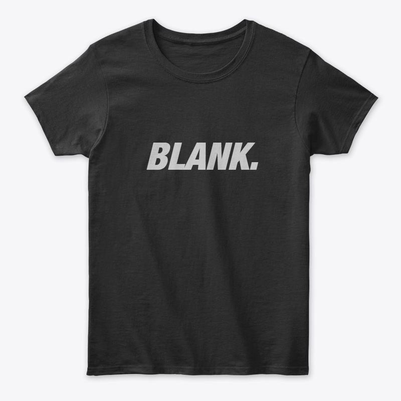 Blank Tees
