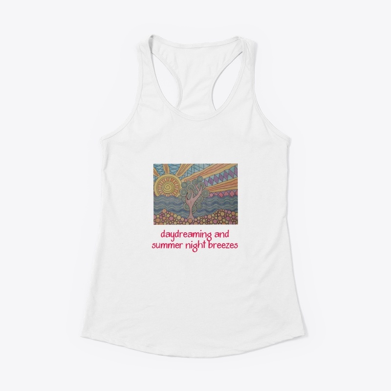Daydreaming and summer night breezes