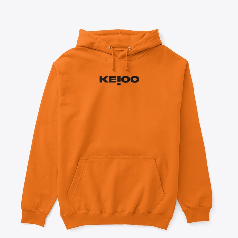 Kejoo Beats official orange sweatshirt