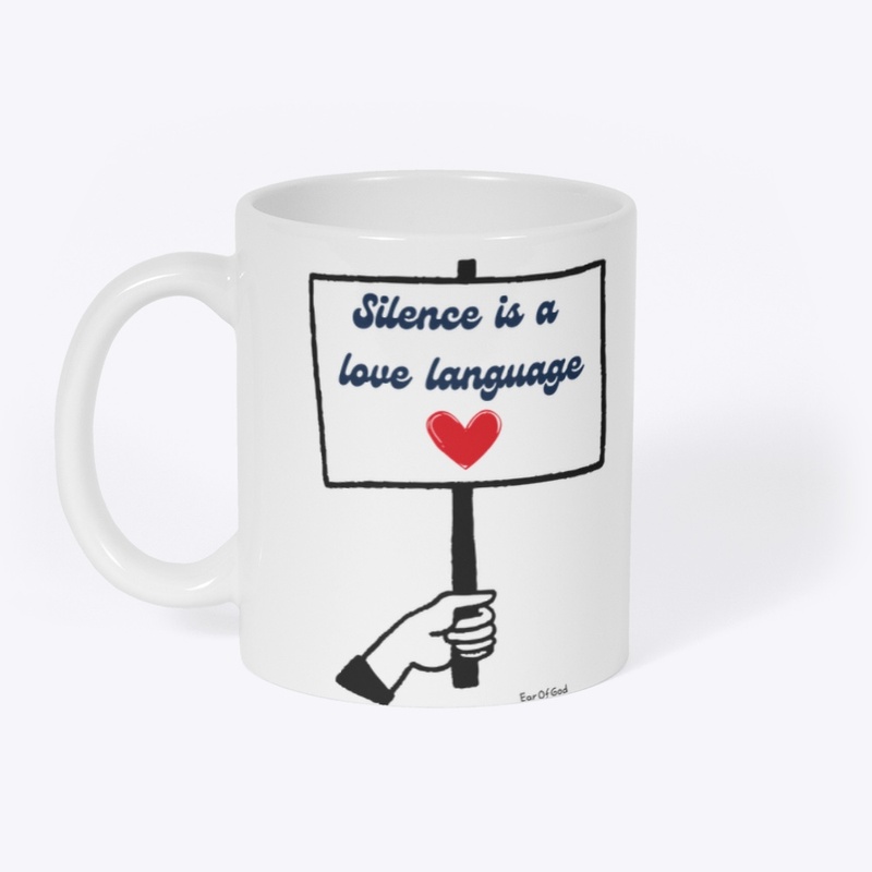 Silence is a love language.