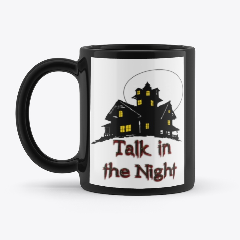 TITN Haunted House Drinkware