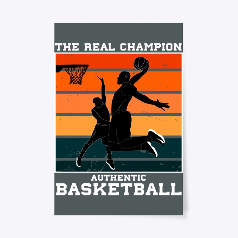 Basketball - The Real Champion