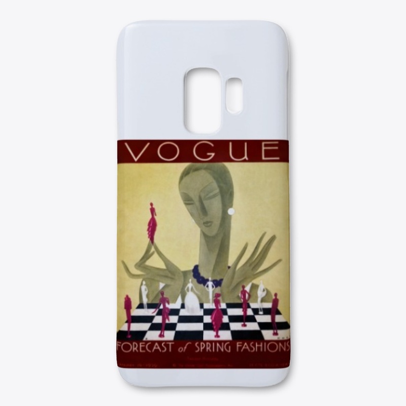 Vintage Vogue Design January 1929