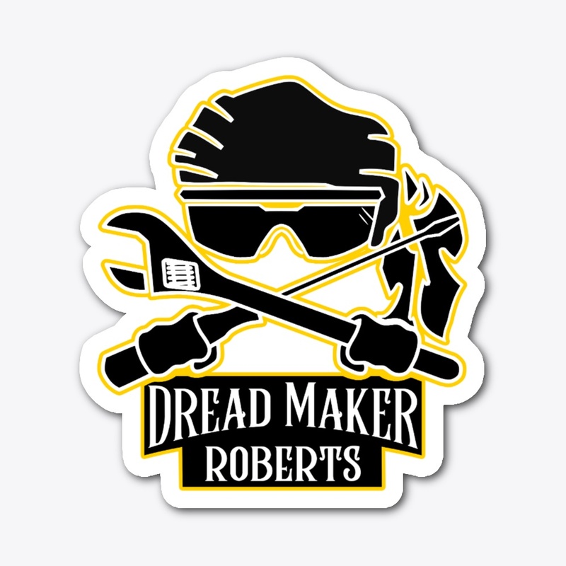 Dread Maker Roberts Sticker