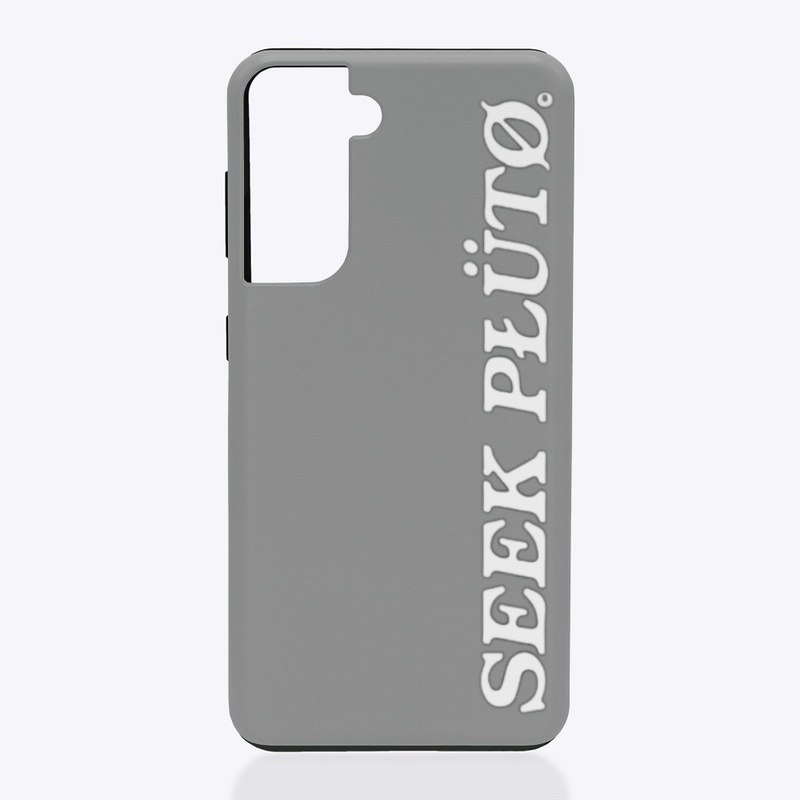 SEEK PŁÜTØ Samsung Phone Case