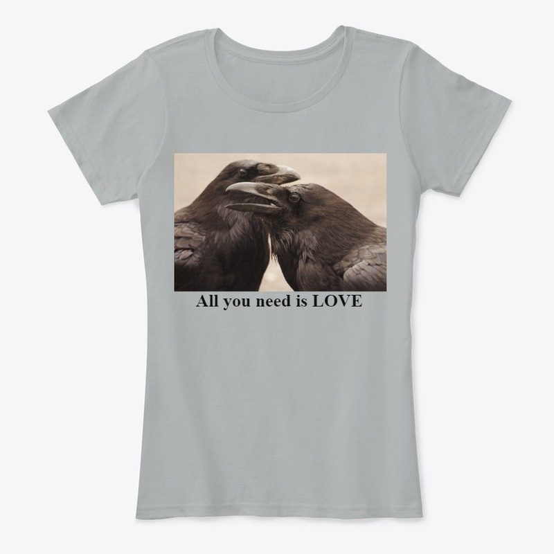 Crows in love shirt